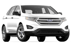 2018 Ford Edge SE shown