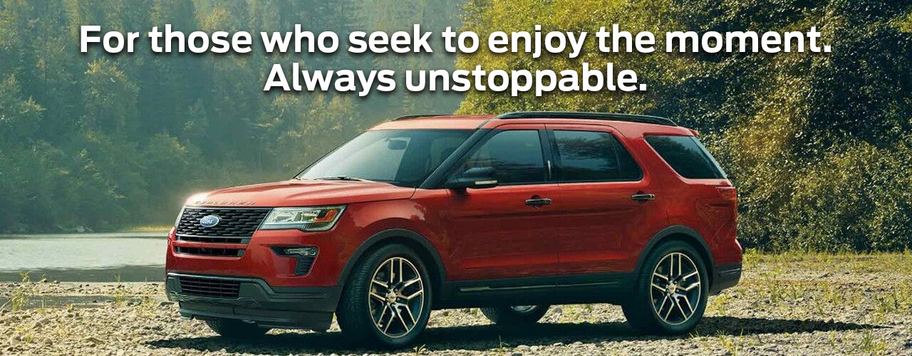 Ford Explorer Header