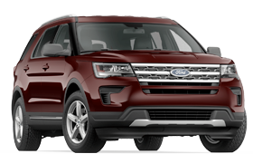 2018 Ford Explorer XLT shown