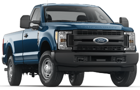 2018 Ford F-250 Super Duty XL Regular Cab shown