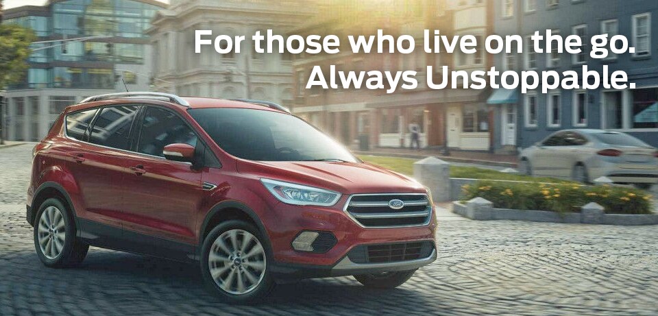 2018 Ford Escape Header