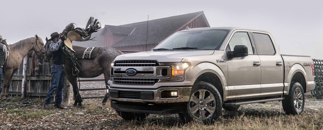 2018 Ford F-150 2018 Ford F-150