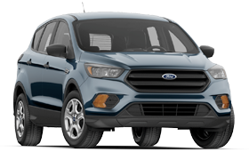 2018 Ford Escape S shown