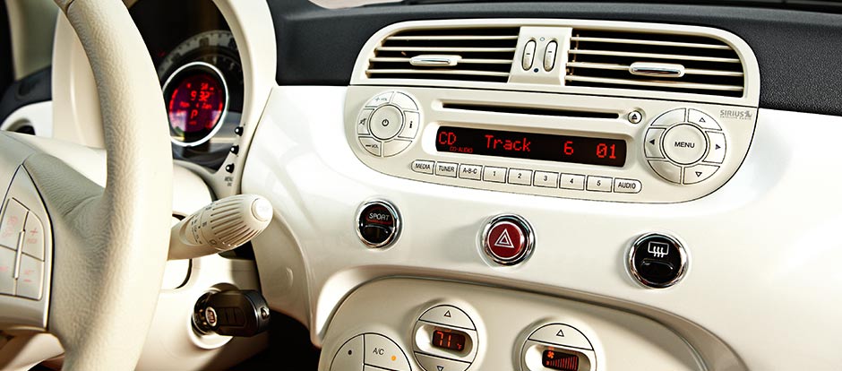 fiat lounge dash