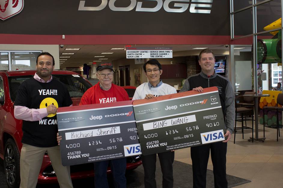 VISA Winners