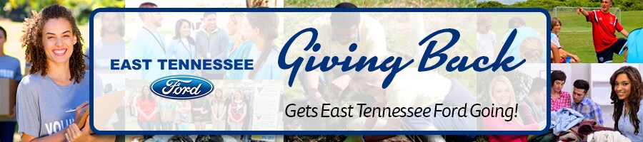 East Tennessee Ford Philanthropy