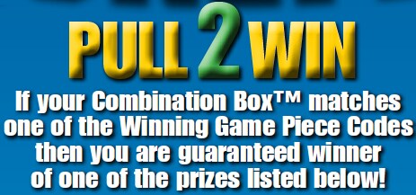 Pull 2 Win a New Car!