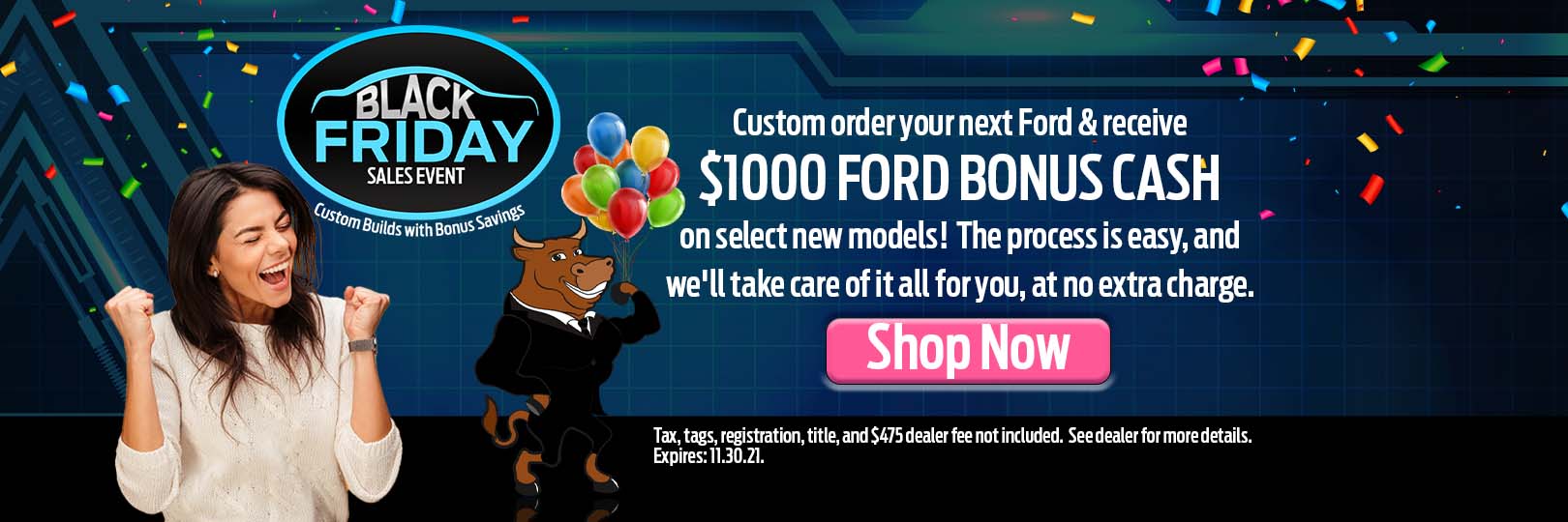 Black Friday Sales Event