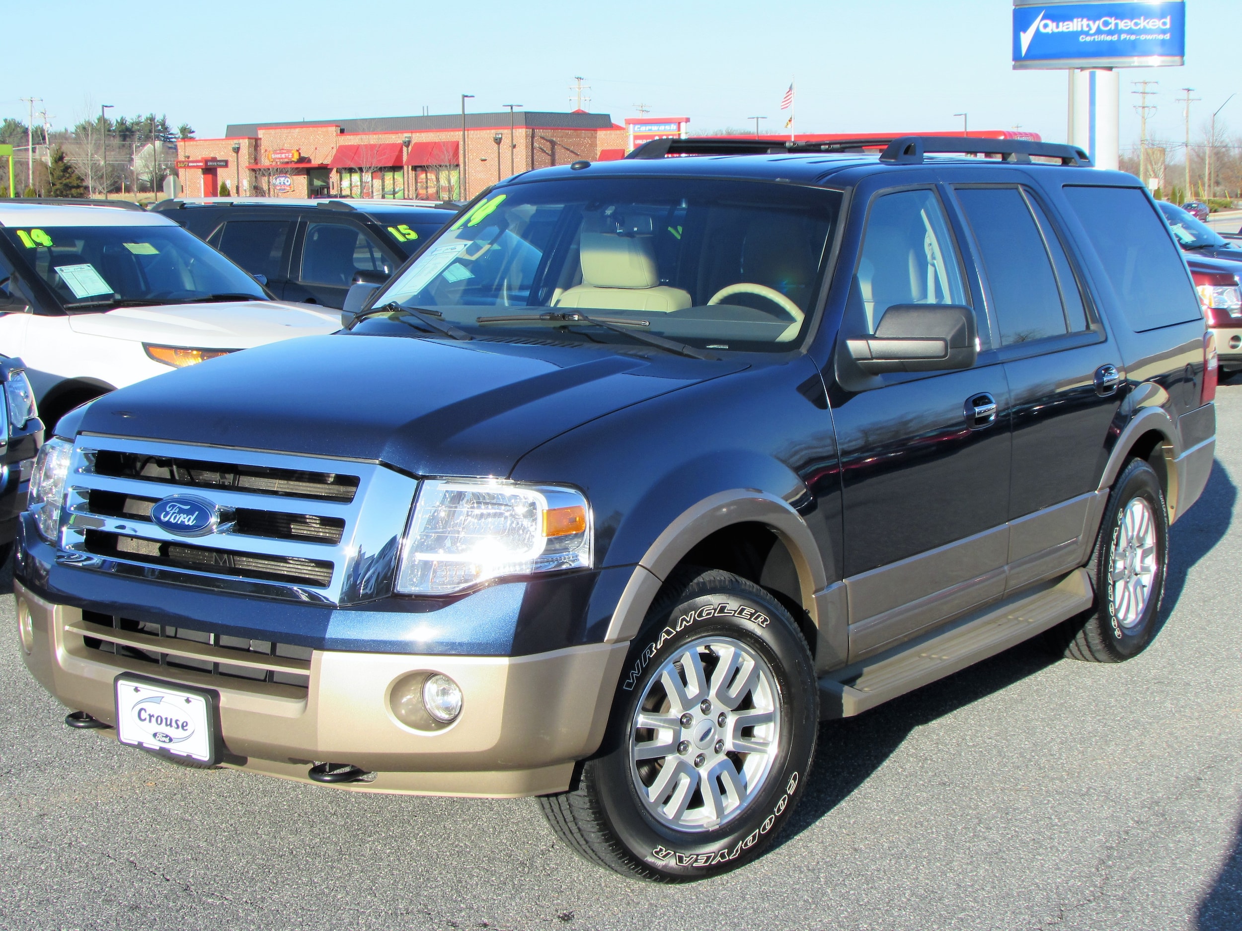 Crouse Ford Sales Ford Dealership in Taneytown MD