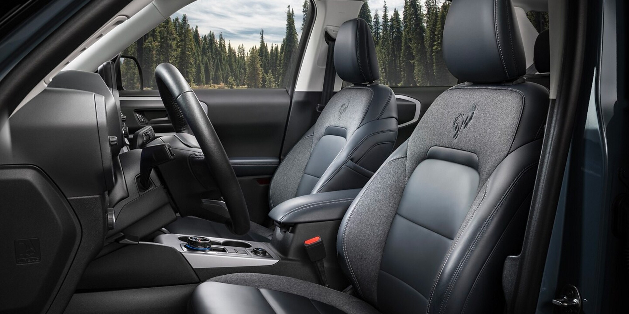 2024 Ford Bronco Sport Interior 2024 Ford Bronco Sport