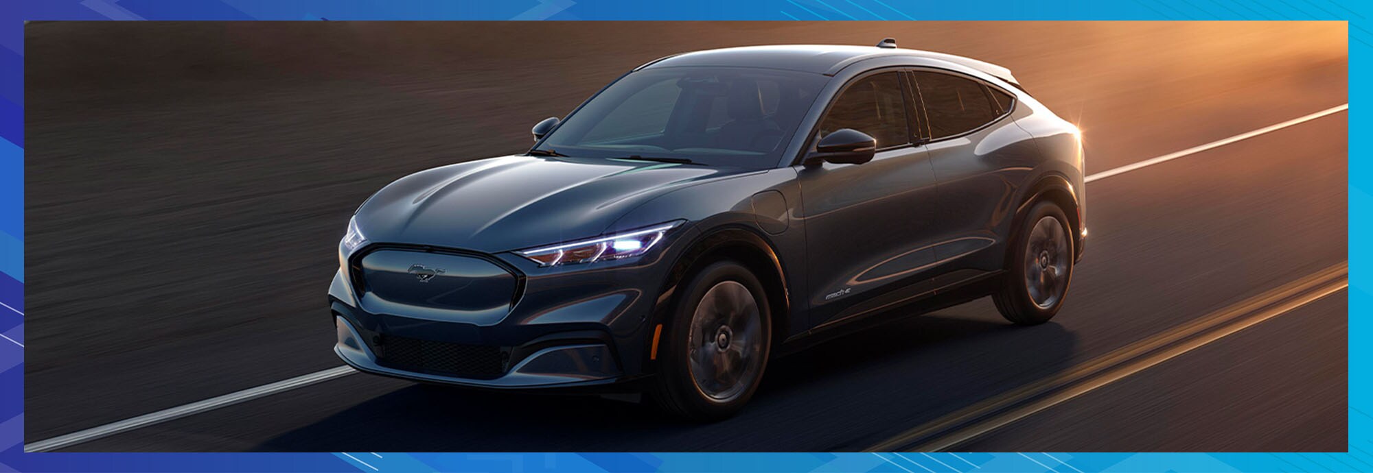 2021 Ford Mustang Mach-E