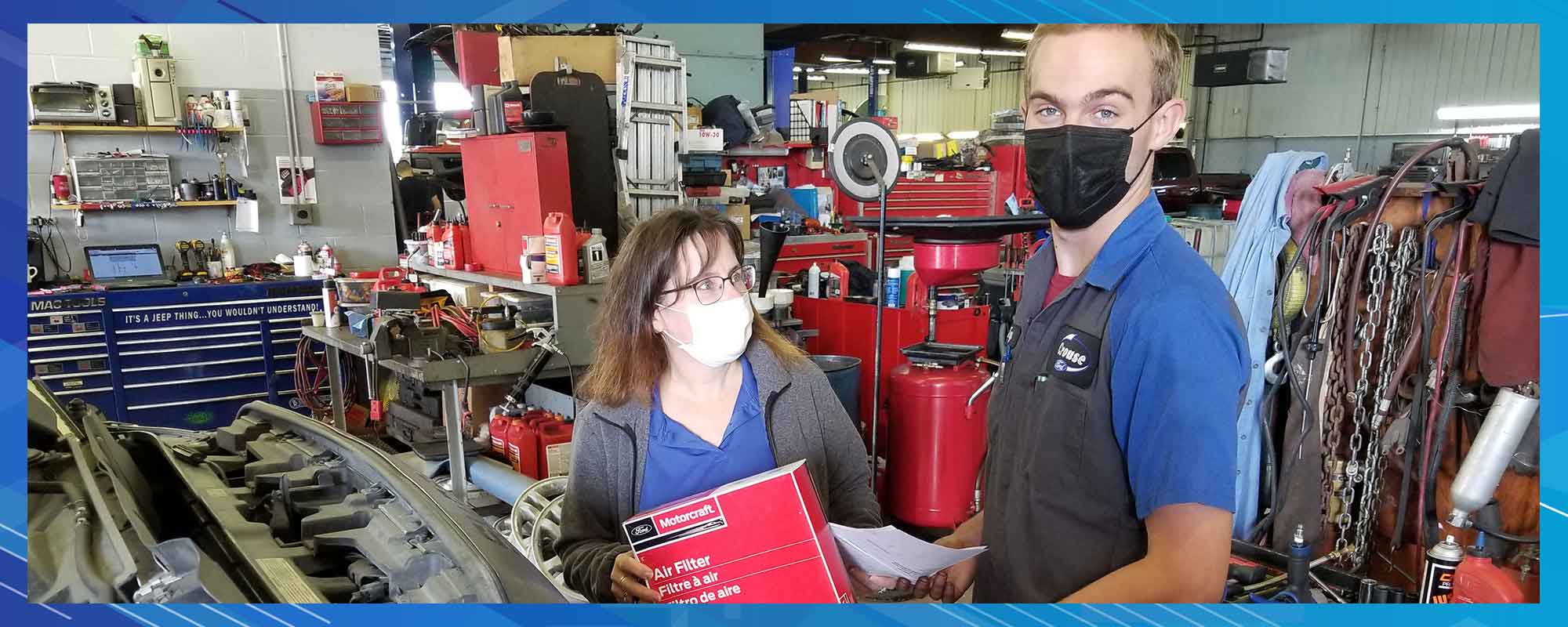 Ford service center coupons