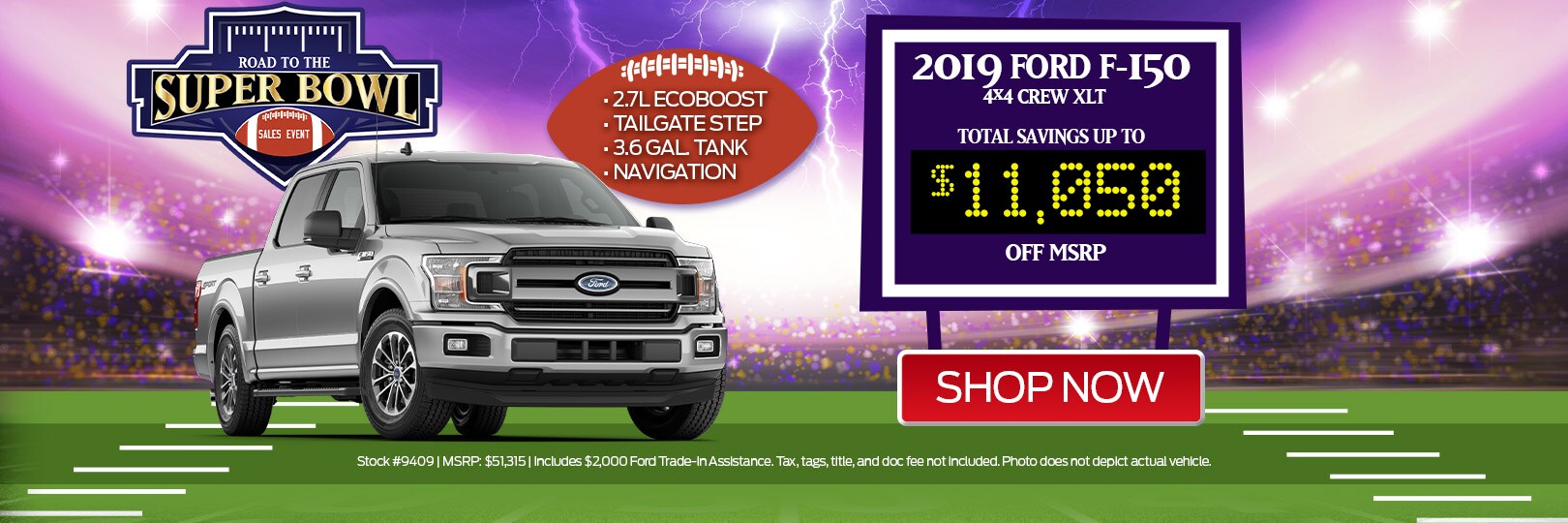 2019 Ford F-150