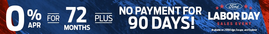 Labor Day Sales Event