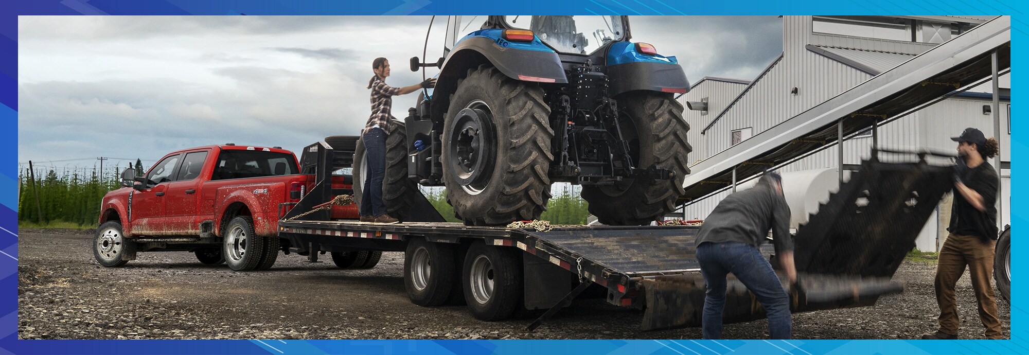 2023 Ford Super Duty Towing Capacity