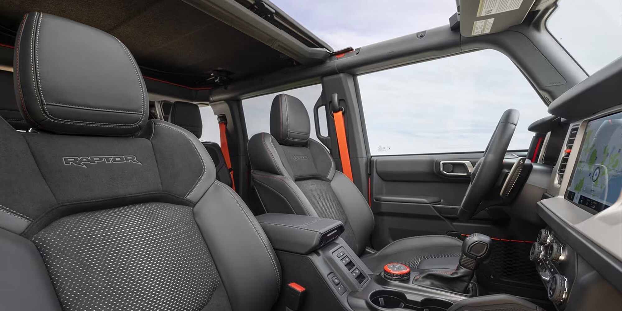 2024 Ford Bronco Interior 2024 Ford Bronco