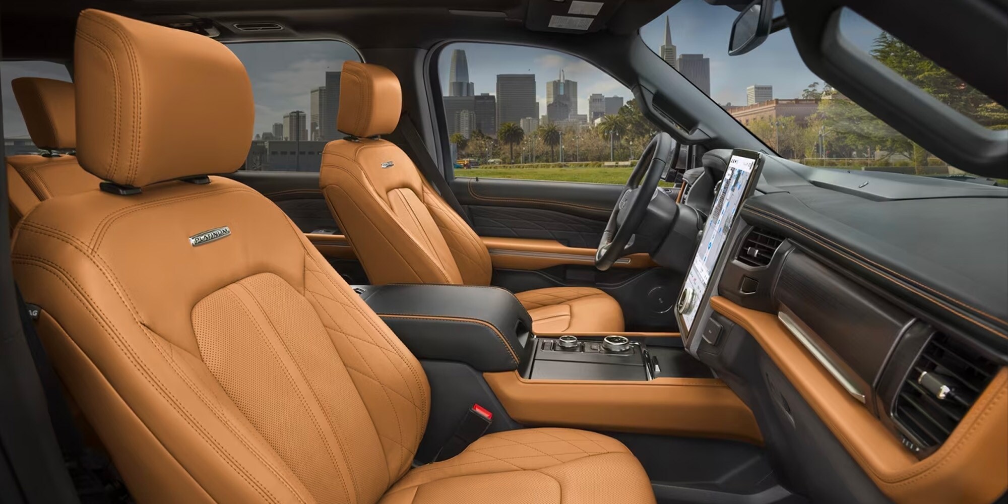 2024 Ford Expedition Interior 2024 Ford Expedition Seating