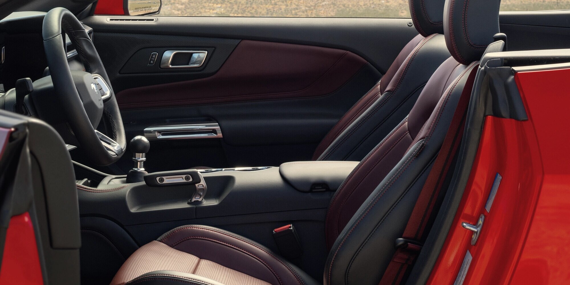 Ford Mustang Interior