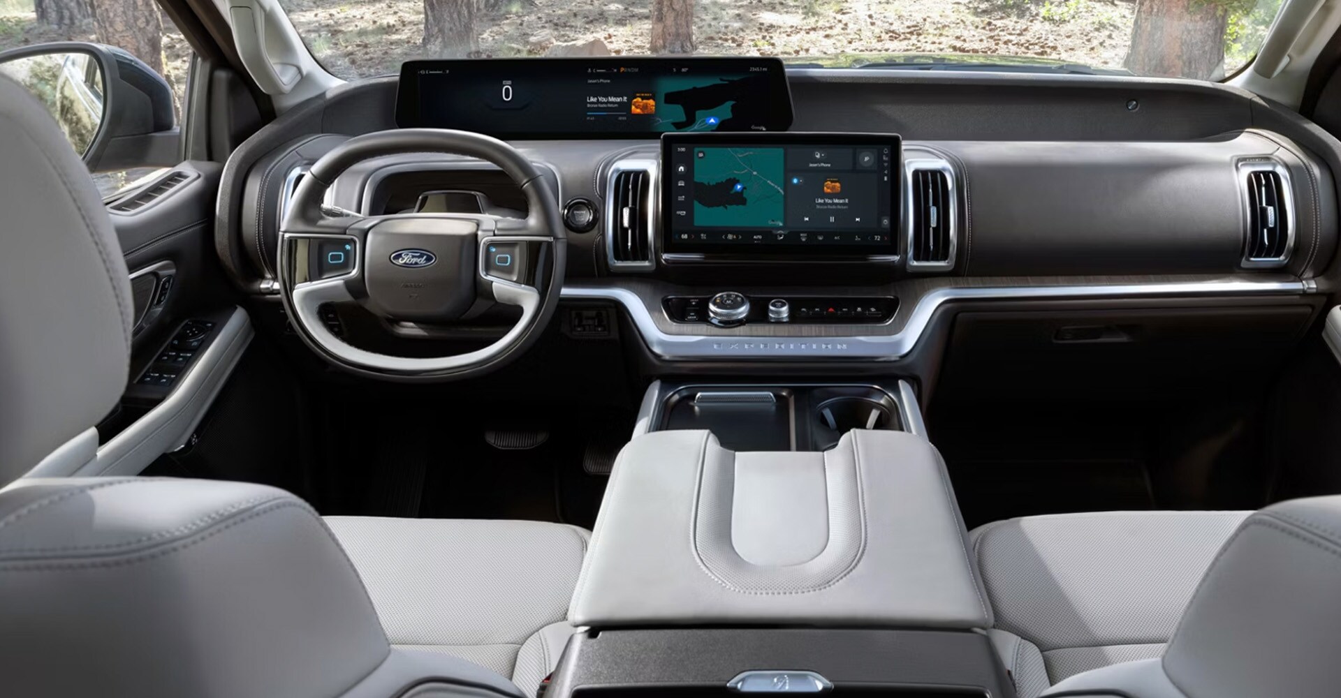 2026 Ford Expedition Interior 2026 Ford Expedition Interior