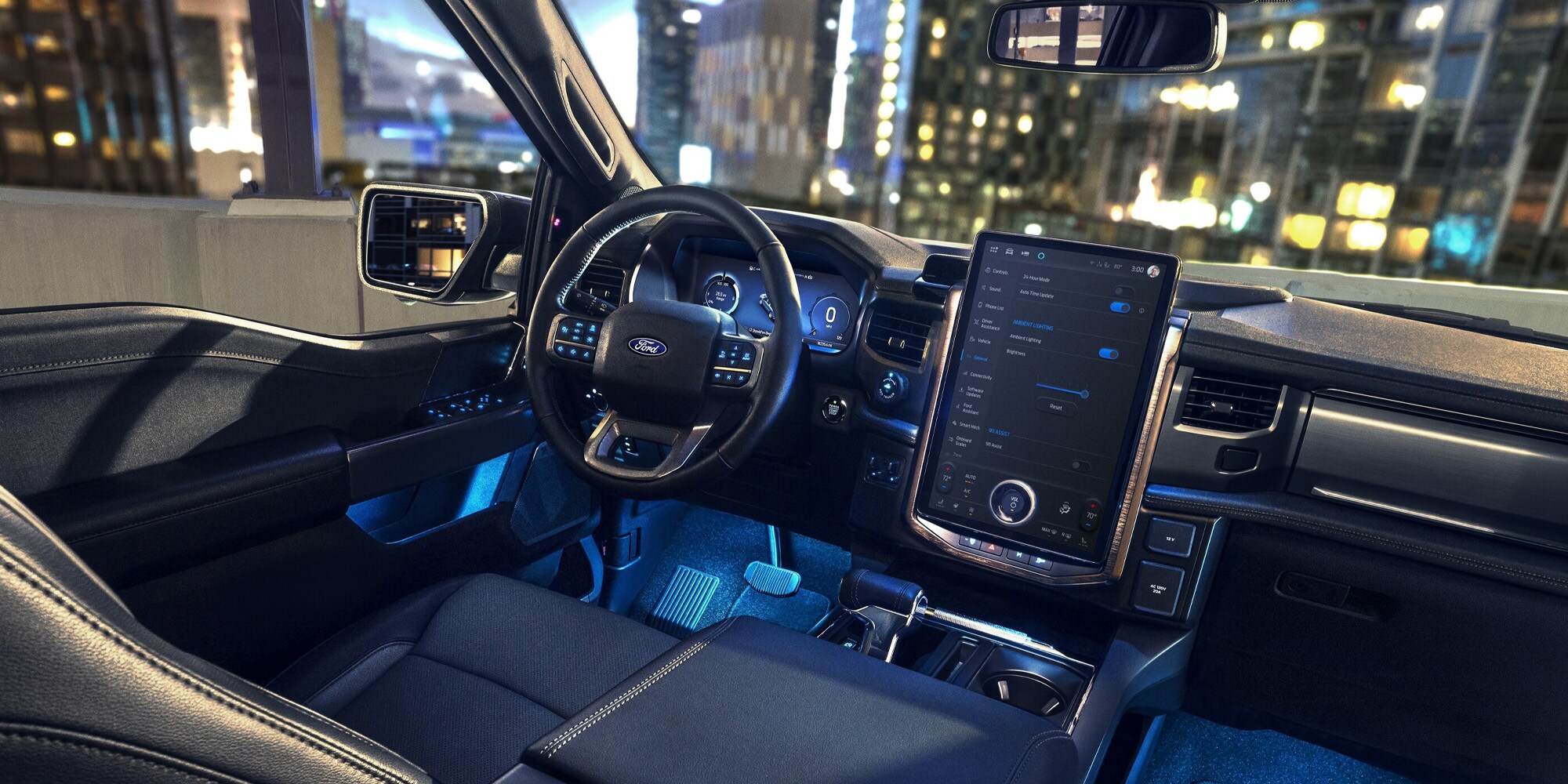 2024 Ford F-150 Lightning Interior 2024 Ford F-150 Lightning Charge Time