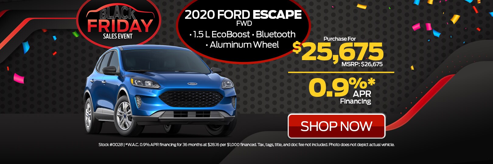 2020 Ford Escape