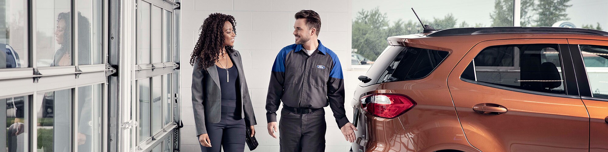 Ford Service Department