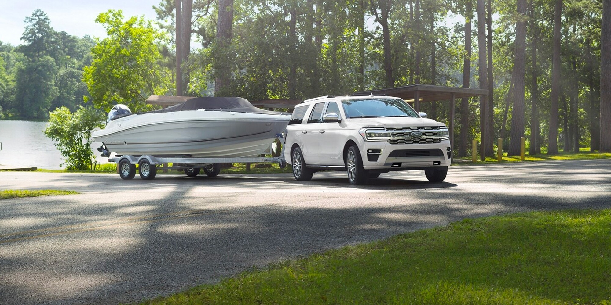 2024 Ford Expedition Towing Capacity 2024 Ford Expedition Cargo Space