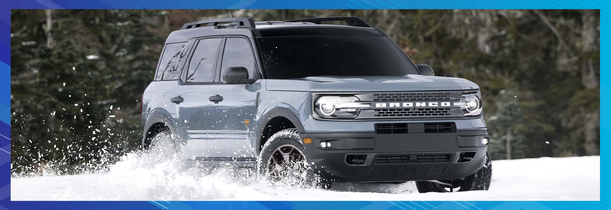 2022 Ford Bronco Sport