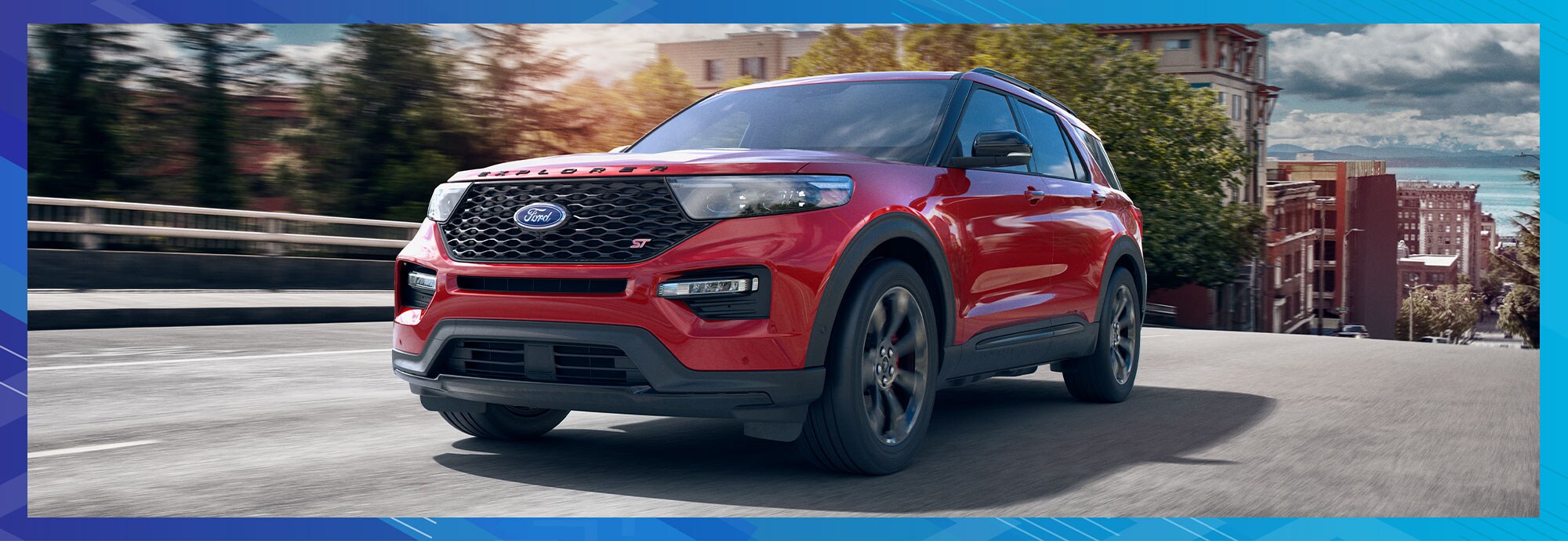 2022 Ford Explorer