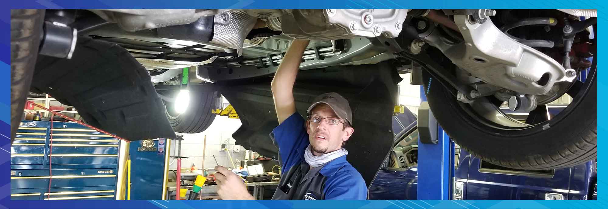 Ford maintenance center Maryland