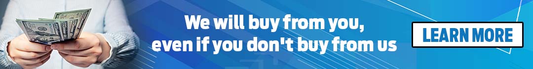 We Will Buy Your Vehicle
