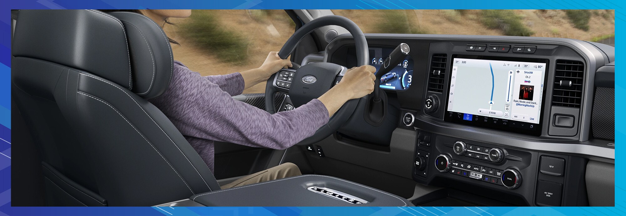 2023 Ford Super Duty Interior