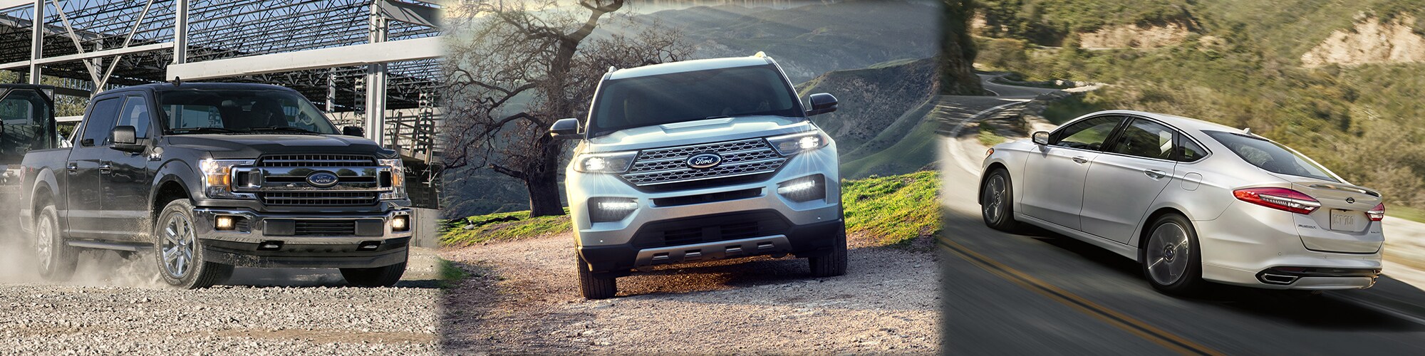 2020 Ford Models