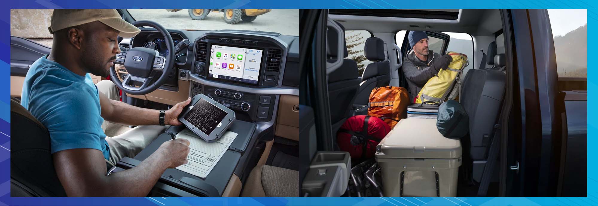 2022 Ford F-150 Interior