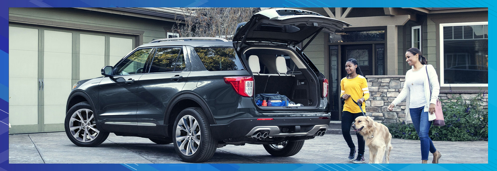 2022 Ford Explorer Cargo Space