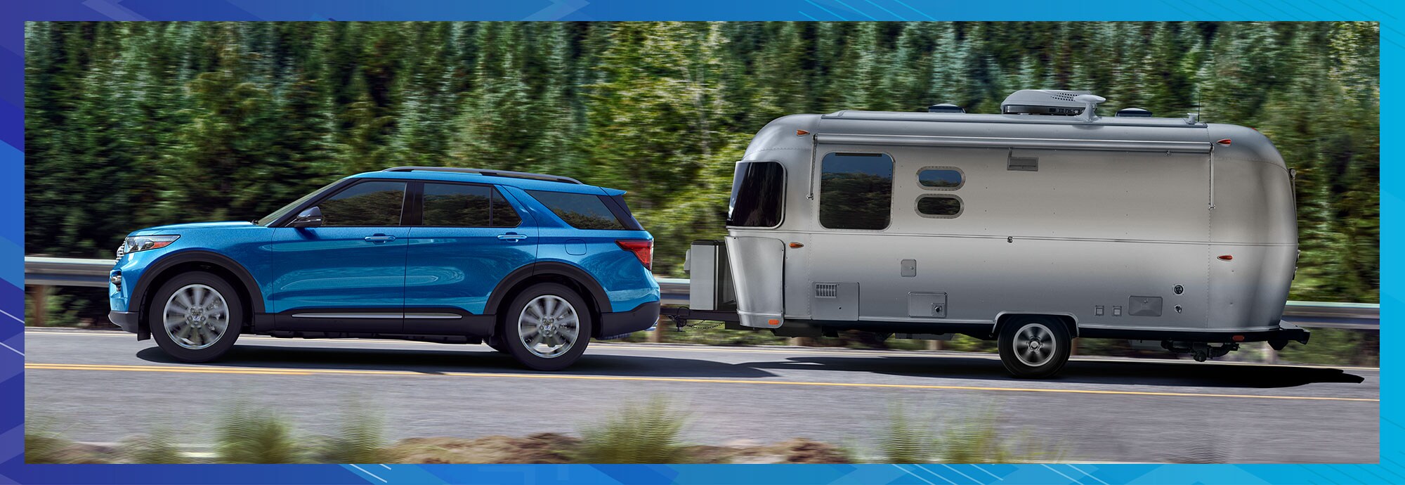 2022 Ford Explorer Towing Capacity
