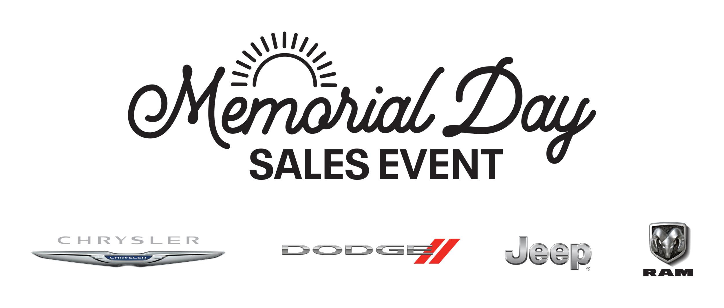 Memorial Sales Event
