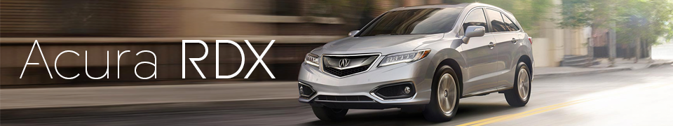 Acura RDX Acura RDX
