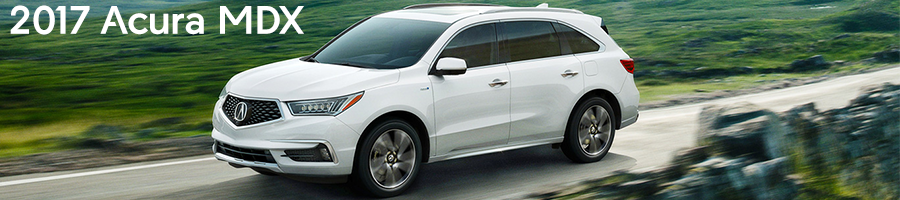 2017 Acura MDX 2017 Acura MDX
