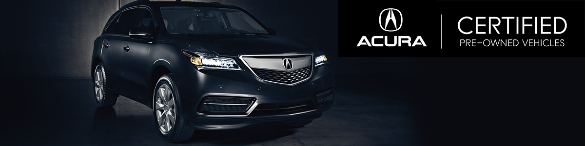 Certified Acura Pre-Owned Acura in Richmond Certified Pre-Owned Acura in Richmond