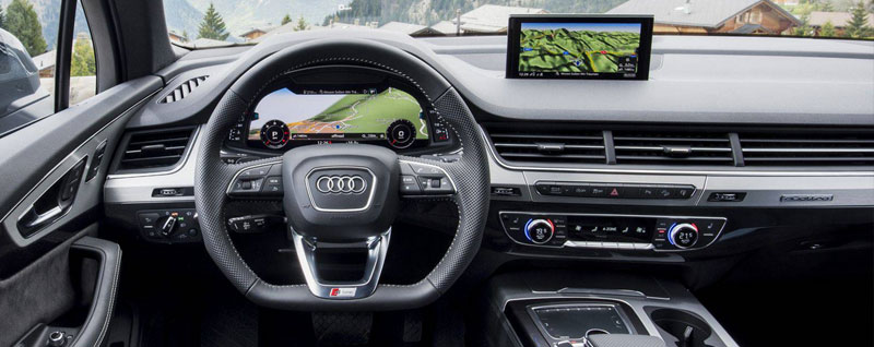 Certified Pre-Owned Audi Interior