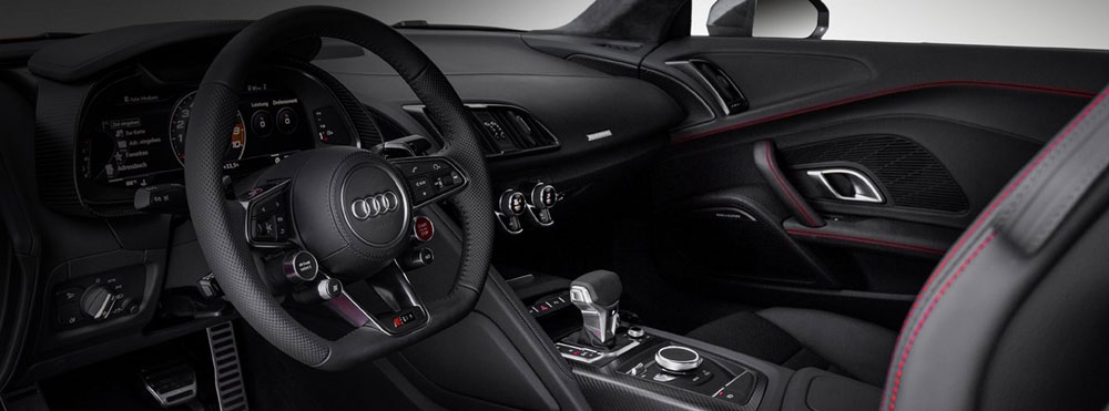 2017 Audi R8 Interior