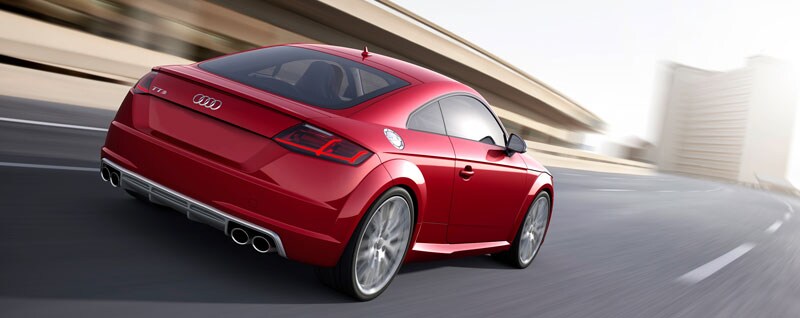 Certified Pre-Owned Audi Rear