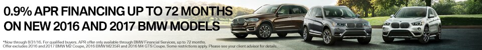 BMW New Financing Offer