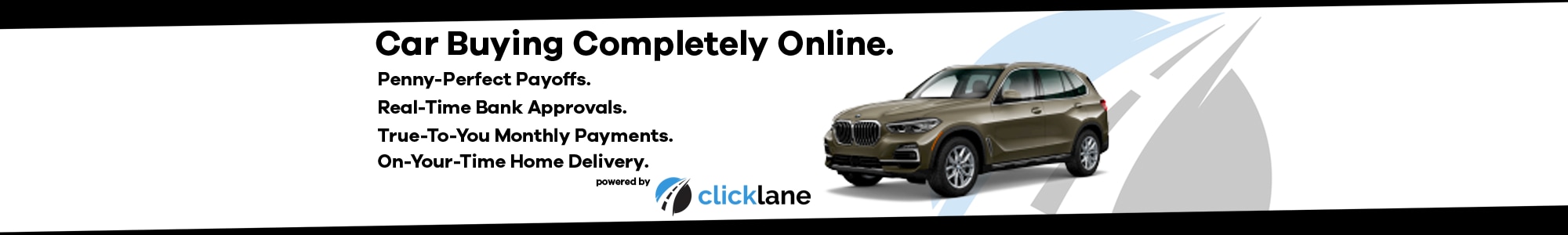 Clicklane at Crown BMW