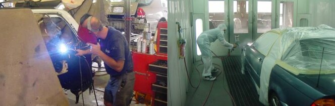 auto body & collision repair shop in Greensboro