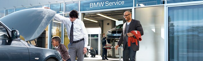 BMW Spring Service Checkup