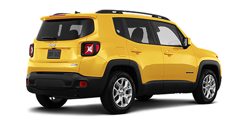 2016 Jeep Renegade Rear