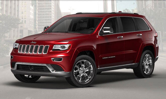 2016 Jeep Grand Cherokee Summit