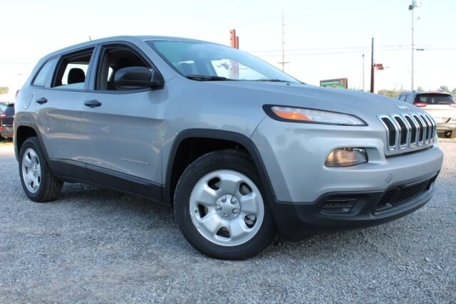 Check 2016 Jeep Cherokee Sport Availability